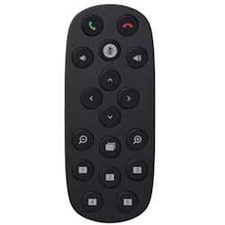 Logitech Drucktasten Schwarz Fernbedienung Remote Control Image