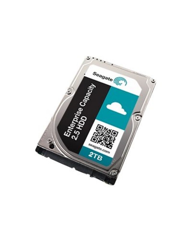 Seagate Enterprise Capacity Festplatte 2 TB 2.5 512e SAS 12Gb/s Image