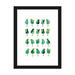 East Urban Home Gossip Birds Wall Décor Paper/Metal in Green | 32 H x 24 W x 1 D in | Wayfair 0742C148C1A24A58A070E0EDFD7EB3C4