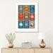 East Urban Home Planet Series Collage II Framed Art Paper in Brown | 32 H x 24 W x 1 D in | Wayfair 59D404B757754B9AB3D5DC8BD387E05A