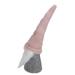 Northlight Seasonal 11" Plush Pink & Gray Christmas Girl Gnome Tabletop Decoration | 9.75 H x 2.75 W x 2.75 D in | Wayfair NORTHLIGHT DE89518