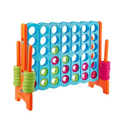 Costway 4 in A Row 4-to-Score Giant Jumbo Game Set...