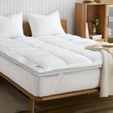 Byourbed RE-Duce Recycled 100% Hungarian Goose Downtop Featherbed Down/Feather | 84 H x 74 W in | Wayfair REDUCE-DTFB-CALK