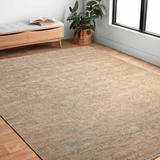 Brown 60 x 0.12 in Area Rug - Joss & Main Amanda Oriental Hand-Woven Flatweave Taupe Area Rug Polyester/Cotton/Wool | 60 W x 0.12 D in | Wayfair