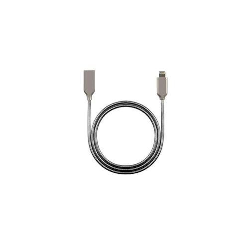 Felixx DC-MET-LI Lightning-Kabel 1 m Grau