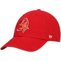 Men's '47 Red Tampa Bay Buccaneers Clean Up Legacy Adjustable Hat