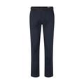 TOM TAILOR DENIM Herren Strukturierte Chinohose mit Gürtel, blau, Uni, Gr. 31/34