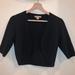 Michael Kors Sweaters | Black Michael Kors Short Sleeve Mini Sweater | Color: Black | Size: S