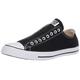 Converse Herren Chuck Taylor All Star Slip Turnschuh, schwarz/weiß/schwarz, 36.5 EU