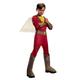 Shazam Deluxe Costume with Lights for Kids