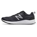 New Balance Men's Fresh Foam Arishi v3 Running Shoes, Black (Black/White), 6.5 UK