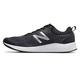 New Balance Men's Fresh Foam Arishi v3 Running Shoes, Black (Black/White), 6.5 UK