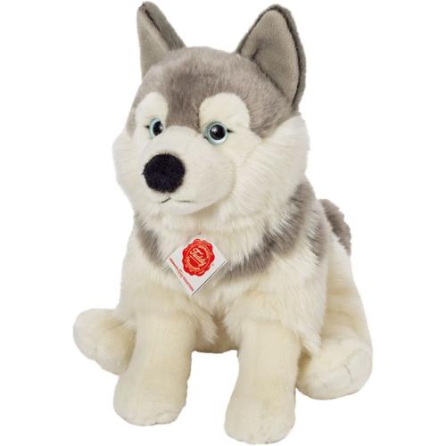 Husky sitzend 29 cm