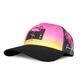 Grace Folly Beach Trucker Hüte für Damen - Snapback Baseball Cap für Sommer, Flamingo, Einheitsgröße