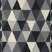 Black/White 0.35 in Indoor Area Rug - East Urban Home Contemporary Black/Beige Area Rug Polyester/Wool | 0.35 D in | Wayfair
