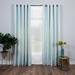 Spin & Weave Skaya Geometric Room Darkening Thermal Grommet Curtain Panels Polyester/Linen/Cotton Blend | 95 H in | Wayfair 70072