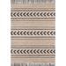 White 24 x 0.2 in Area Rug - Joss & Main Alberta Southwestern Handmade Flatweave Beige/Gray Area Rug Wool/Jute & Sisal | 24 W x 0.2 D in | Wayfair