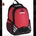 Adidas Bags | Adidas Team Speed Backpack | Color: Black/Red | Size: Os