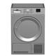 Beko DTLCE70051S 7kg Freestanding Condenser Tumble Dryer - Silver