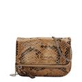 Liebeskind Berlin Aloe Snake Mini Bag, light tan , onesize (HxBxT 9.0 cm x 13.0 cm x 2.0cm)