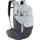 EVOC LINE 30 all-mountain backpack (NEURALITE SYSTEM, ski holder, separate avalanche compartment with emergency plan, easy-access main compartment, BODDY HUGGING), mottled silver/carbon grey