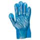 We Can Source It Ltd - Disposable Food Safe Textured Blue PE Plastic Polythene Gloves for Catering and Cleaning - 10000 Gloves (100 Packs/Full Case)
