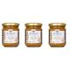 3X Brontedolci Crema Spalmabile di Nocciola Spreadable Hazelnut Cream 190g in Glass from Sicily with 40% Hazelnuts