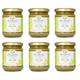 6X Brontedolci Crema Spalmabile di Pistacchio Elite Spreadable Pistachio Cream 190g in Glass from Sicily with 40.5% Pistachio