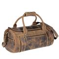 Greenburry Reisetasche Leder braun Vintage Herren Weekender Sporttasche Tasche 1657-25