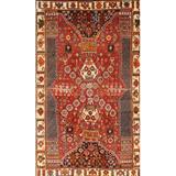 Gray/Red Rectangle 6' x 9' Indoor Area Rug - Bungalow Rose Traditional Red/Gray Area Rug Polyester/Wool | Wayfair ECEDCBCBBC3543F5BA279FE7238E13AA
