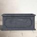 Birch Lane™ Ericson Fiberglass Planter Box Clay & Terracotta in Black | 14.25 H x 31.5 W x 15 D in | Wayfair AB97B3A420924B68B236FFCEEDB61AEB