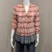 Anthropologie Tops | Anthropologie Hd In Paris Silk Feel Boho Top | Color: Blue/Pink | Size: 0