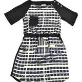 Athleta Dresses | Athleta Women Black White Casual Knee Length Dress | Color: Black/White | Size: S