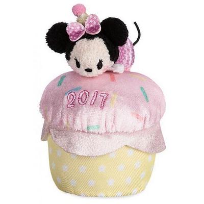 Disney Toys | Disney Minnie Mouse Scented Cupcake Tsum Tsum | Color: Pink/Yellow | Size: Os