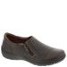 Clarks Cora Giny - Womens 11 Brown Slip On W