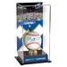 Mookie Betts Los Angeles Dodgers Autographed Baseball and 2020 National League Champions Sublimated Display Case