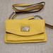 Nine West Bags | Clutch With Shoulder Strap | Color: Yellow | Size: Os