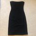 J. Crew Dresses | J Crew Black Strapless Dress Size 0 | Color: Black | Size: 0