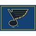 Imperial St. Louis Blues 5'4'' x 7'8'' Spirit Rug