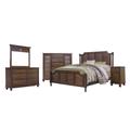 Sunset Trading Bahama Shutter Wood 5 Piece King Bedroom Set - Sunset Trading CF-1106-0158-K-5PC