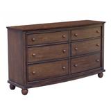 Sunset Trading Bahama Shutter Wood 6 Drawer Dresser - Sunset Trading CF-1130-0158