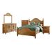 Sunset Trading Vintage Casual 5 Piece King Bedroom Set - Sunset Trading CF-1202-0252-K-5PC