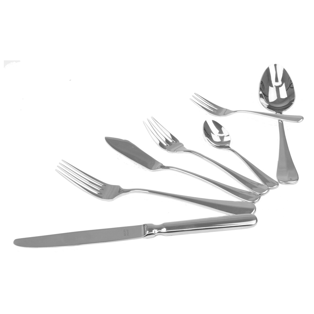 Solex Baguette Besteckset 84 teilig für 12 Personen inklusive Fischbesteck Image