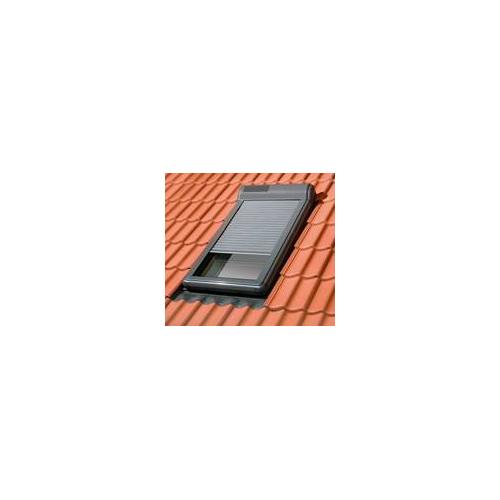 Fakro Sparpaket Dachfenster PTP-V U3 mit Solar Rollladen ARZ Solar und Eindeckrahmen