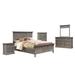 Sunset Trading Solstice Grey 5 Piece King Bedroom Set - Sunset Trading CF-3002-0441-K-5PC