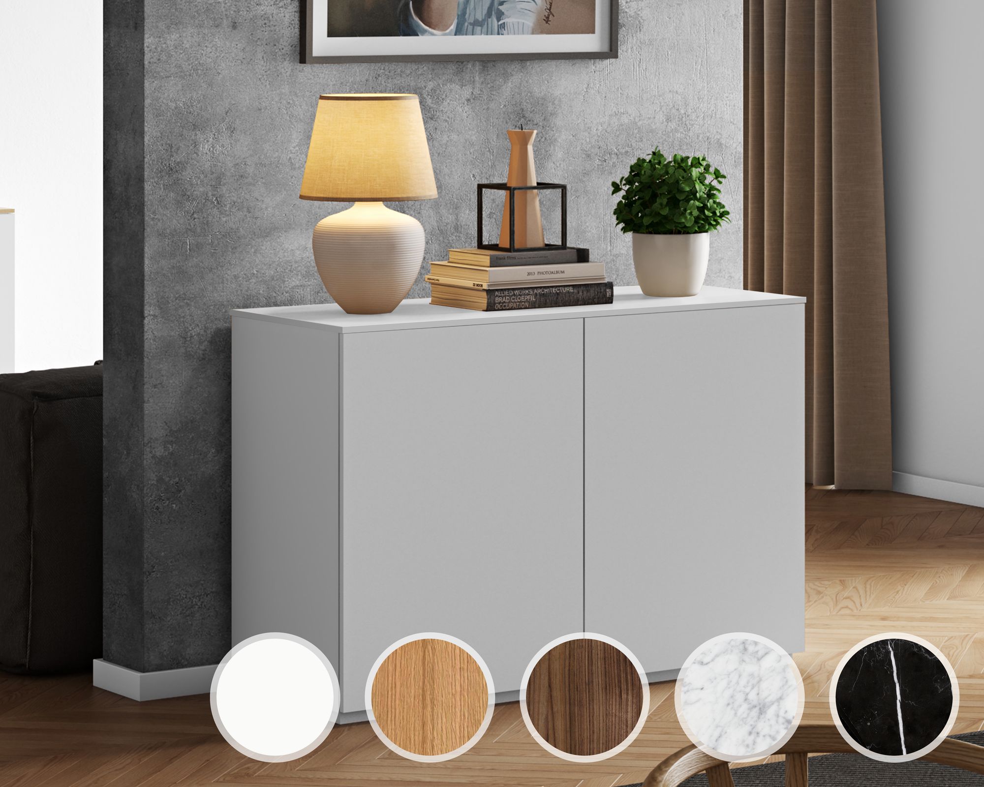TemaHome »Join« Highboard - 120H1 Eiche
