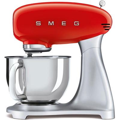Smeg Küchenmaschine SMF02RDEU, 800 W rot Multifunktionsküchenmaschinen Küchenmaschinen Haushaltsgeräte