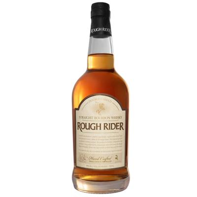 Rough Rider Double Casked Straight Bourbon Whisky Whiskey - U.s.