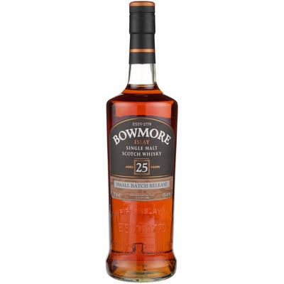 Bowmore 25 Year Single Malt Scotch Whisky Whiskey ...