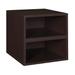 Niche Cubo Storage Set- 2 Half Size Cubes- Truffle - Regency PC062PKTF